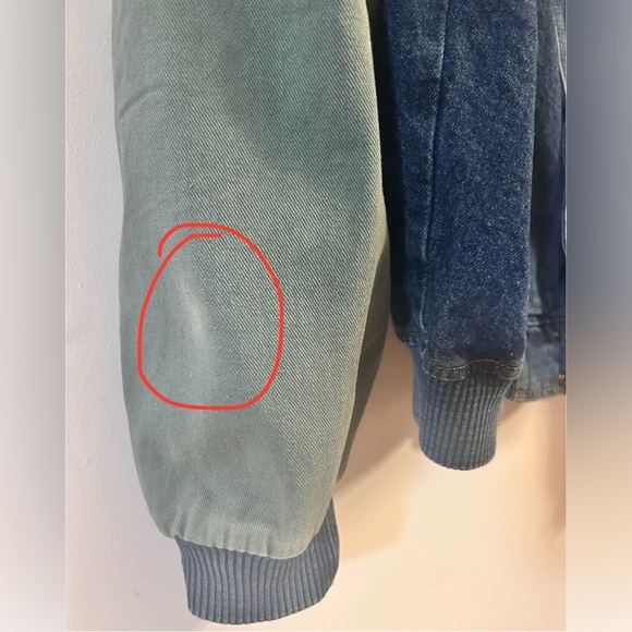 Vintage Jacket Platinum Technology Letterman Corporate Logo XL Men’s 100% Cotton - Picture 4 of 8